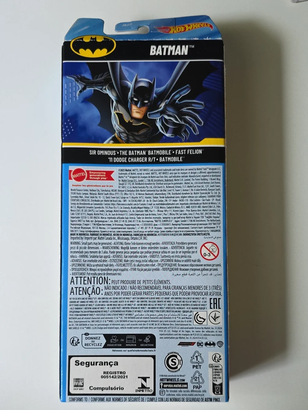Batman Hot Wheels Batman Bundle - Racer Verse And Batmobiles